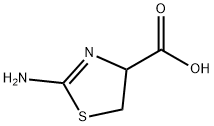 2-AMINO-4-THIAZOLINIC ACID Struktur