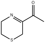 Ethanone, 1-(5,6-dihydro-2H-1,4-thiazin-3-yl)- (9CI) Struktur