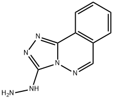 3-Hydrazino-s-triazolo[3,4-a]phthalazine Struktur