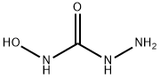 N-HYDROXY-1-HYDRAZINECARBOXAMIDE Struktur