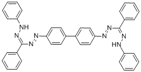 NEO-TETRAZOLIUM, DIFORMAZAN Struktur