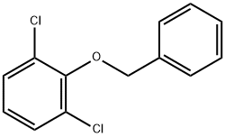 2-(Benzyloxy)-1,3-dichlorobenzene Struktur