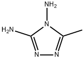 5-METHYL-1,2,4-TRIAZOLE-3,4-DIAMINE Struktur