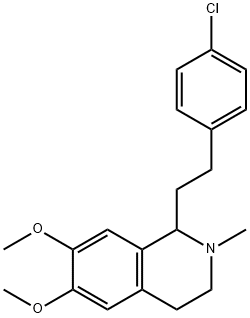 Metofoline Struktur