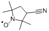 3-CYANO-2,2,5,5-TETRAMETHYL-1-PYRROLIDINYLOXY Struktur