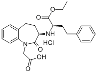 benazepril hydrochloride Struktur