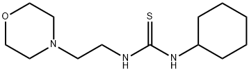 1-CYCLOHEXYL-3-(2-MORPHOLINOETHYL)THIOUREA price.