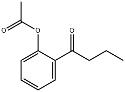 2-acetoxybutyrophenone  Struktur