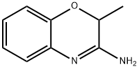 2H-1,4-Benzoxazin-3-amine,  2-methyl- Struktur