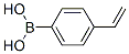 4-VINYLBENZENEBORONIC ACID Struktur