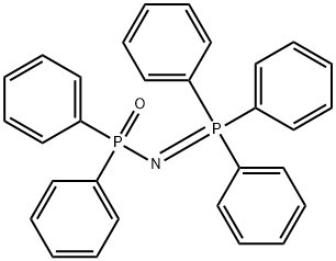 (DIPHENYLPHOSPHONIMIDO)TRIPHENYLPHOSPHORANE Struktur