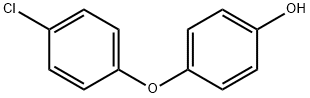 4-(4-Chlorophenoxy)phenol Struktur