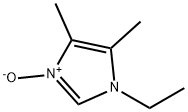 1H-Imidazole,1-ethyl-4,5-dimethyl-,3-oxide(9CI) Struktur