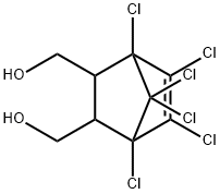 ENDOSULFAN ALCOHOL Struktur