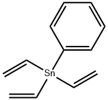 Phenyltrivinylstannane Struktur