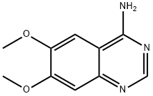 4-Amino-6,7-dimethoxyquinazoline Struktur