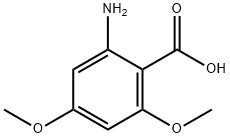 2-AMINO-4,6-DIMETHOXY-BENZOIC ACID|2-氨基-4,6-二甲氧基苯甲酸