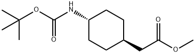 4-N-BOC-CYCLOHEXYACETIC ACID METHYL ESTER