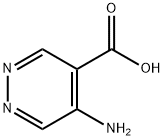 5-AMINO-PYRIDAZINE-4-CARBOXYLIC ACID Struktur