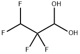 2,2,3,3-TETRAFLUOROPROPANAL HYDRATE Struktur