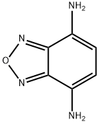 2,1,3-Benzoxadiazole-4,7-diamine (9CI) Struktur