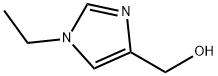 (1-ETHYL-1H-IMIDAZOL-4-YL)-METHANOL HCL Struktur