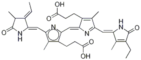 (±)-Phycocyanobilin Struktur