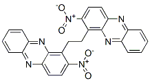 1,1'-Ethylenebis(2-nitrophenazine) Struktur