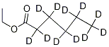 Ethyl Hexanoate-d11 Struktur