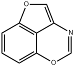 Furo[4,3,2-de][1,3]benzoxazine  (9CI) Struktur