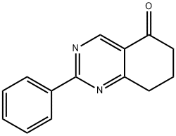 2-phenyl-5,6,7,8-tetrahydroquinazolin-5-one Struktur