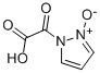 1H-Pyrazole-1-aceticacid,alpha-oxo-,2-oxide(9CI) Struktur