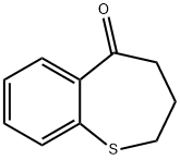 2,3,4,5-tetrahydro-1-benzothiepin-5-one Struktur