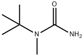 Urea, N-(1,1-dimethylethyl)-N-methyl- (9CI) Struktur