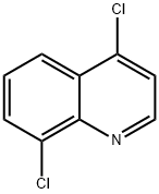 4,8-DICHLOROQUINOLINE Structure