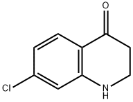 7-chloro-2,3-dihydro-4-quinolone  Struktur