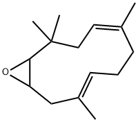 9,10-Epoxy-2,6-humuladiene Struktur