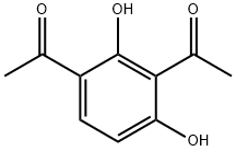 2,4-Diacetylresorcinol Struktur