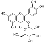 ISOQUERCITRIN Struktur