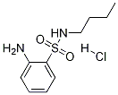 2-AMino-N-butylbenzenesulfonaMide hydrochloride Struktur