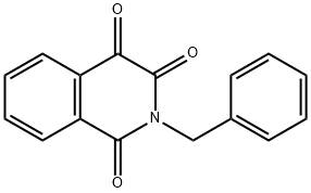 2-BENZYL-ISOQUINOLINE-1,3,4-TRIONE Struktur