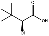 (S)-(-)-2-Hydroxy-3,3-dimethylbutyric acid Struktur