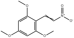 2,4,6-TRIMETHOXY-BETA-NITROSTYRENE, >95% Struktur