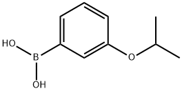 3-ISOPROPOXYPHENYLBORONIC ACID Structure