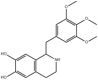 racemic-Trimetoquinol Struktur