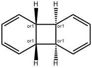 anti-Tricyclo(6.4.0.02,7)dodecatetraene Struktur