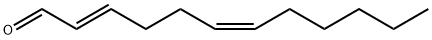 (E,Z)-2,6-DODECADIEN-1-AL Struktur