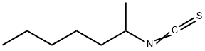 2-HEPTYL ISOTHIOCYANATE price.