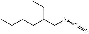 3-(ISOTHIOCYANATOMETHYL)HEPTANE Struktur