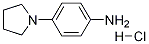 4-(1-Pyrrolidinyl)aniline Hydrochloride Struktur